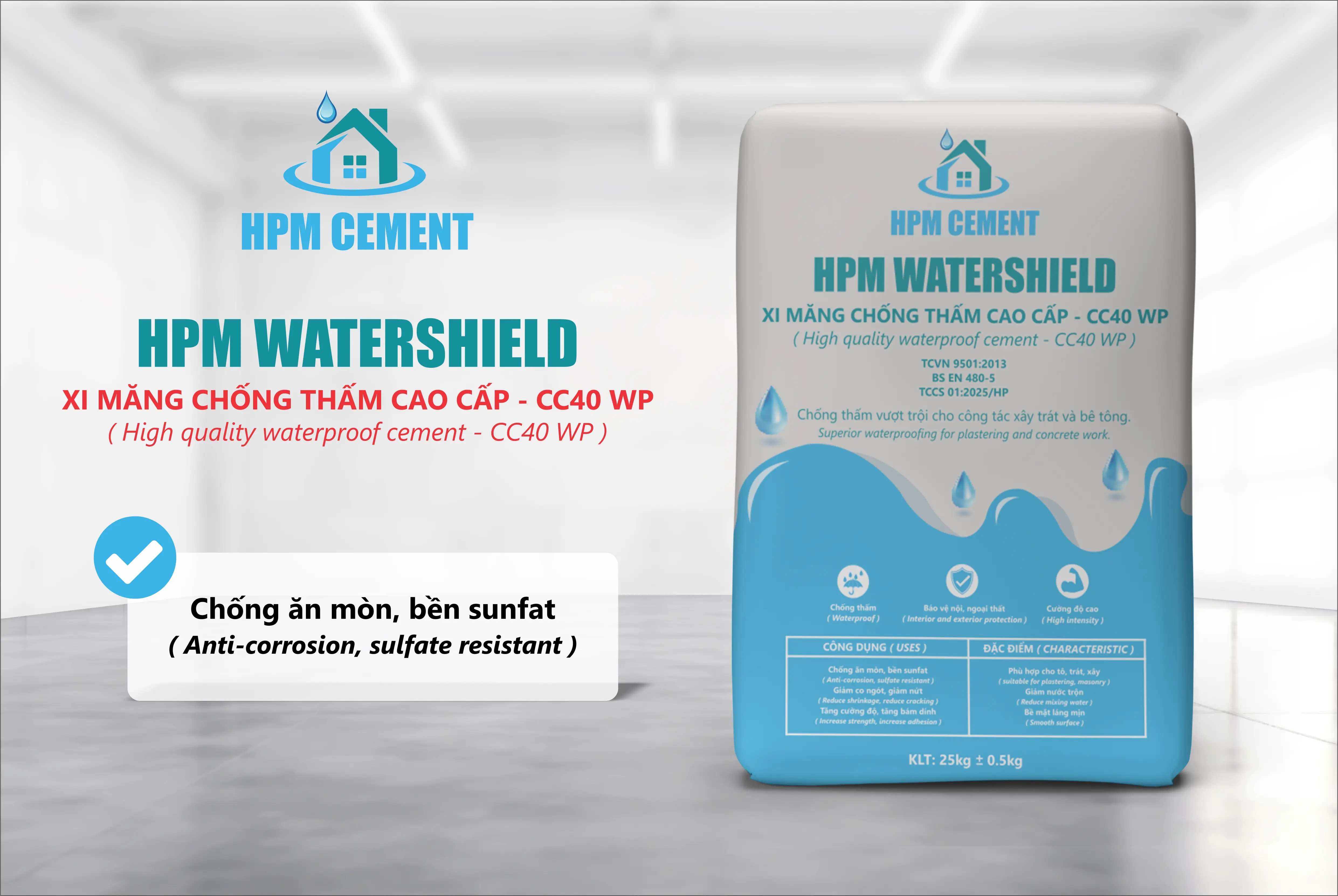 HPM WATERSHIELD CC40 WP
