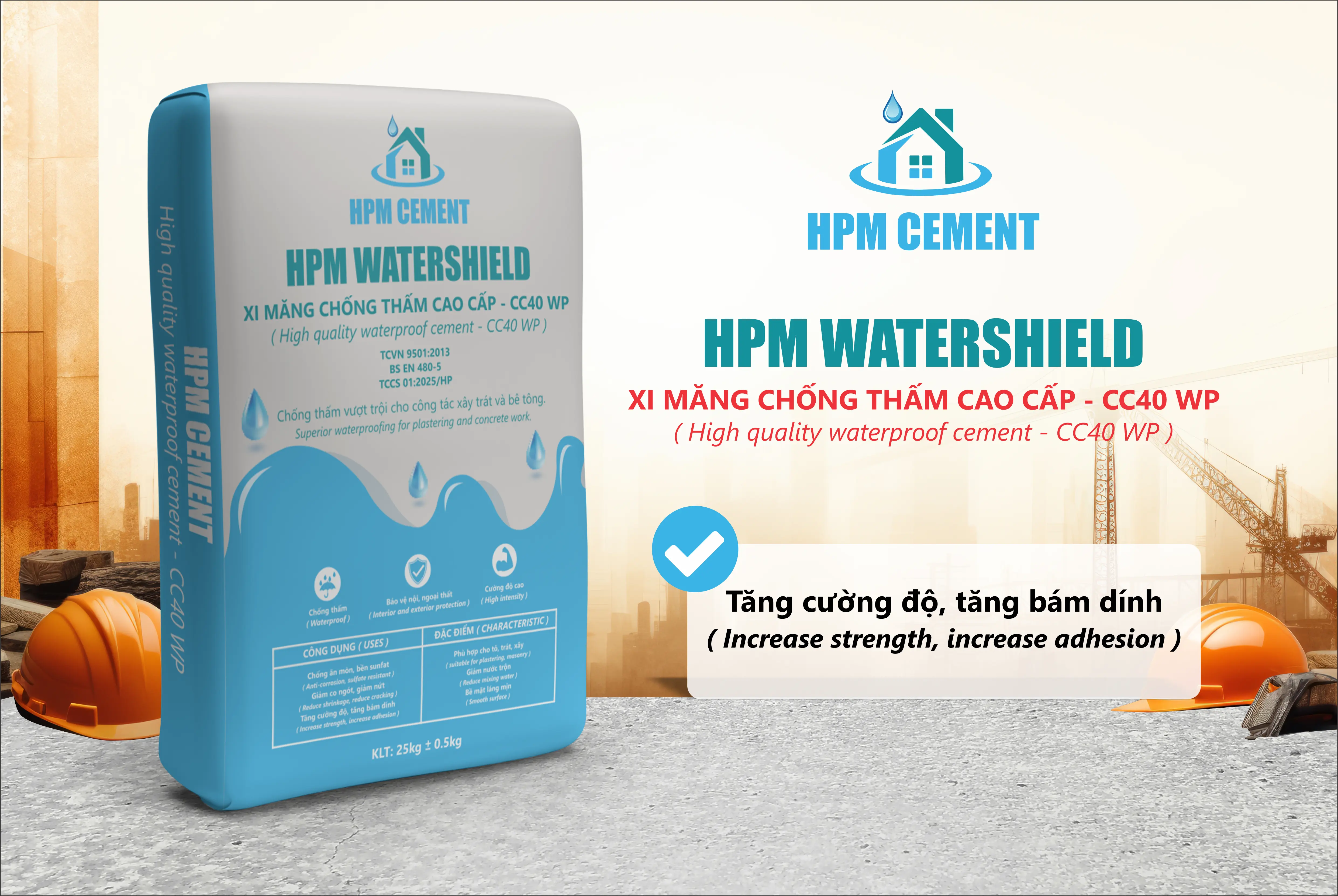 HPM WATERSHIELD CC40 WP 4
