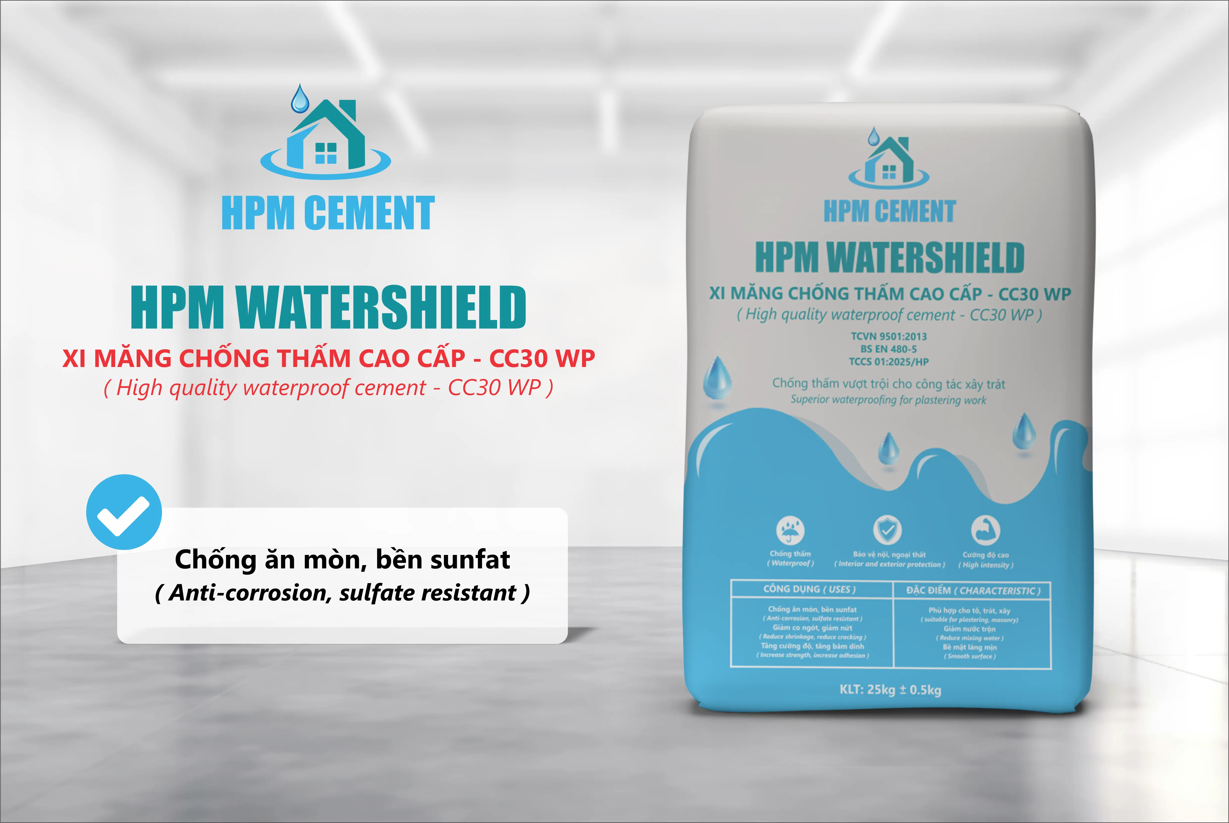 HPM WATERSHIELD CC30 WP 2