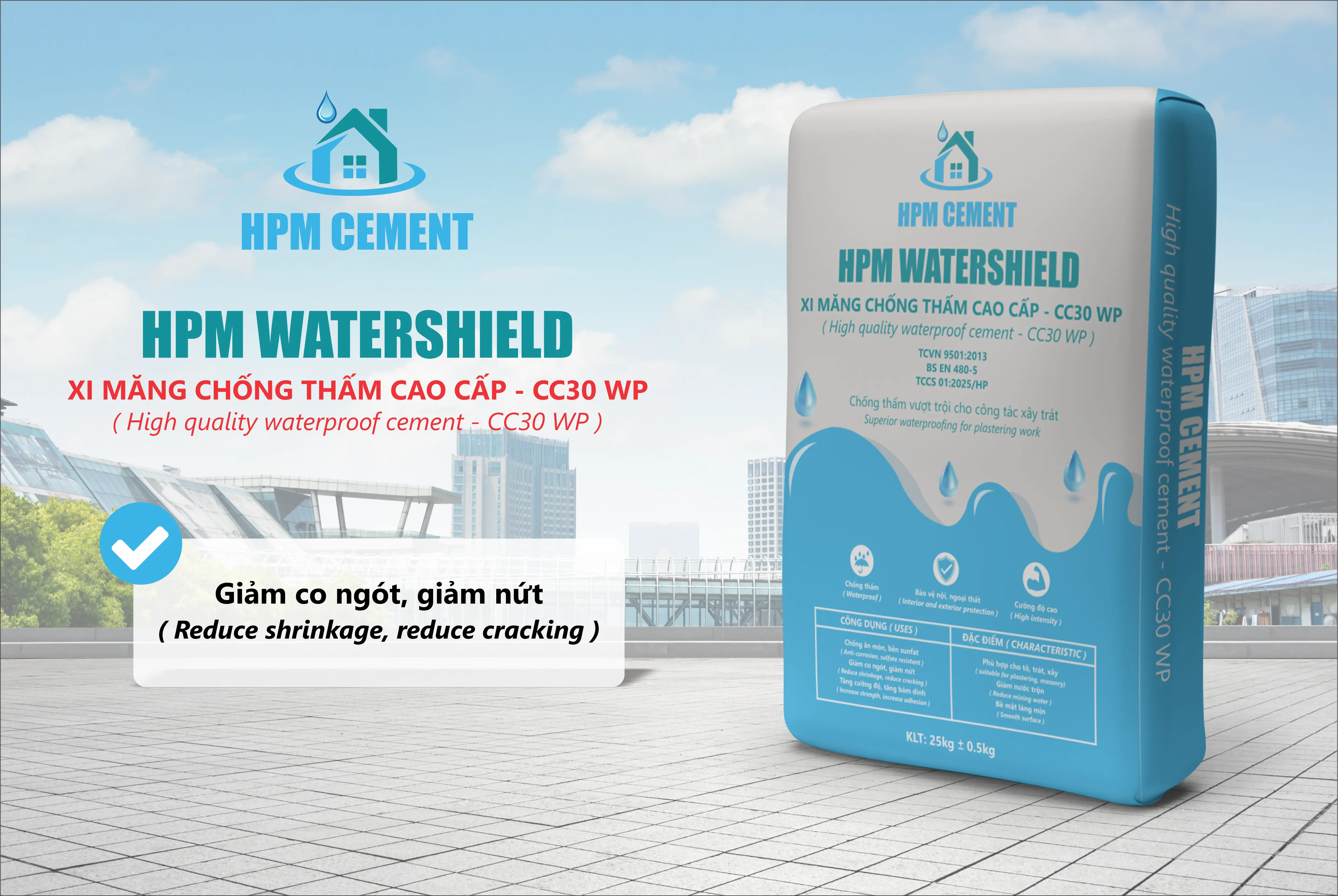 HPM WATERSHIELD CC30 WP 3