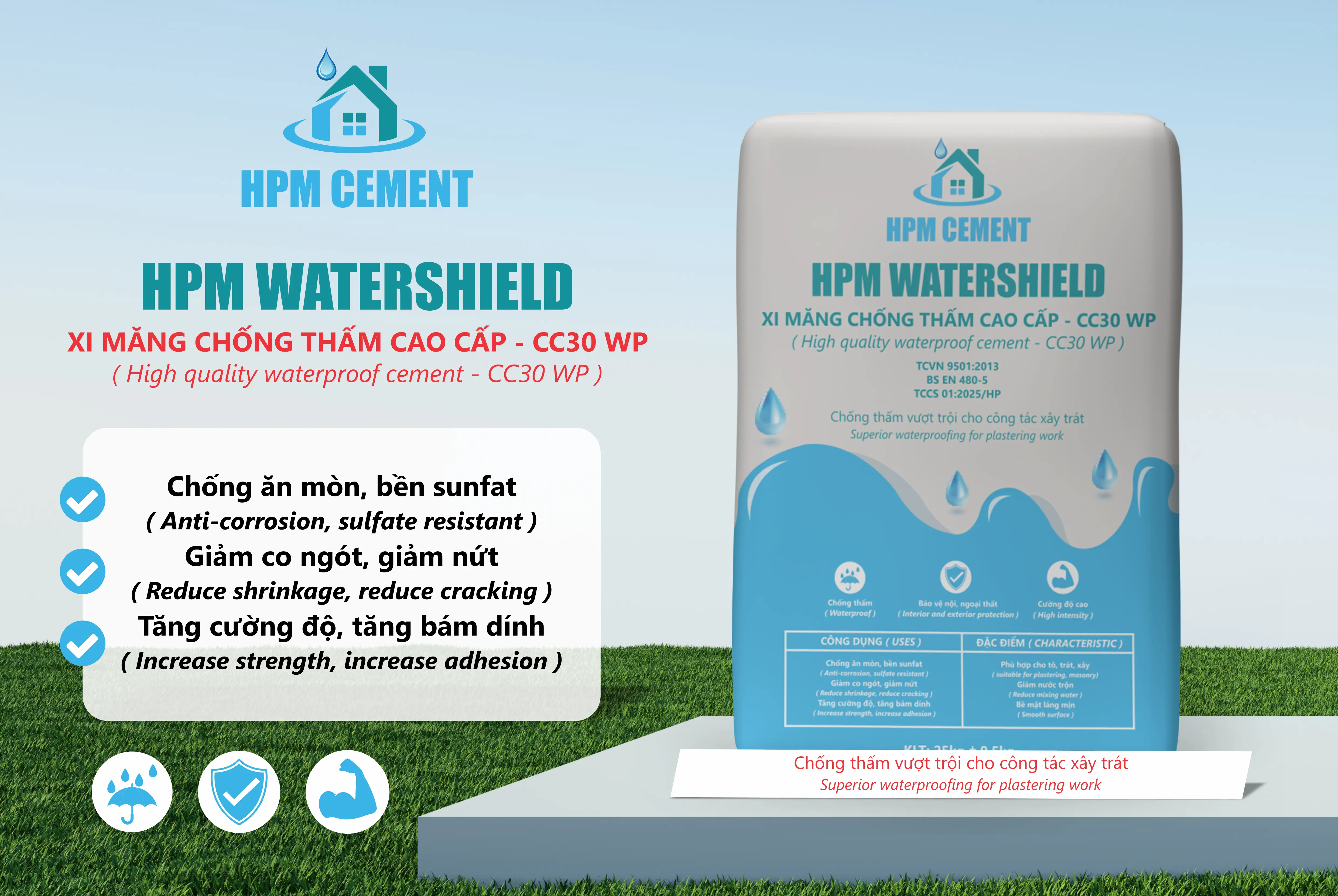 HPM WATERSHIELD CC30 WP