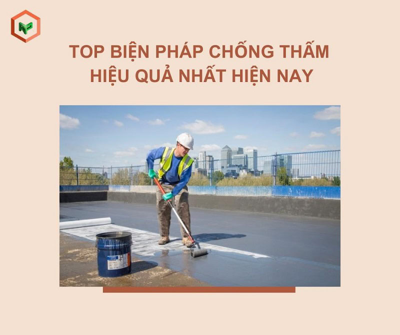 Công nghệ chống thấm mới nhất năm 2024: Xu hướng và ứng dụng