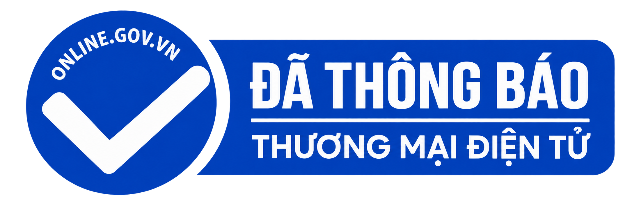 Đã thông báo thương mại điện tử